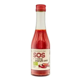 Sos z Ostrej Papryki Chilli EKO DARY NATURY 220g — zdjęcie 1