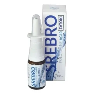 Srebro KOLOIDALNE AG10 ZATOKI — zdjęcie 1