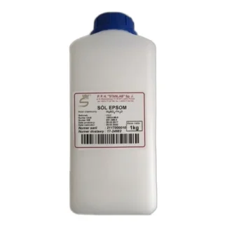 Stanlab siarczan magnezu CZDA sól gorzka Epsom kg 1 — zdjęcie 1