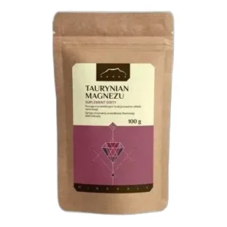 Suplement żywieniowy Nanga taurynian magnezu 100g — zdjęcie 1