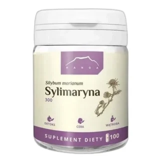 Sylimaryna 100 kapsułek 300mg — zdjęcie 1