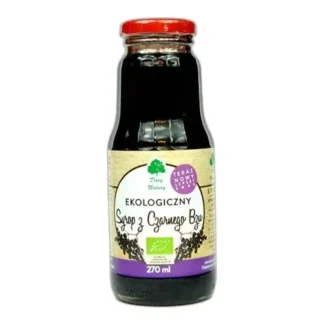 Syrop z Czarnego Bzu EKO DARY NATURY 270ml — zdjęcie 1