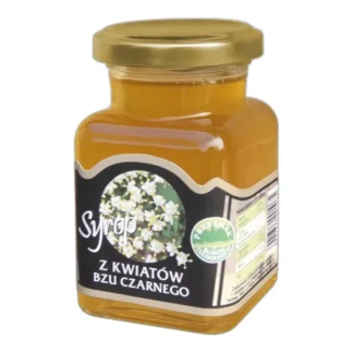 Syrop z Kwiatów Bzu Czarnego BRUSPOL 150ml — zdjęcie 1