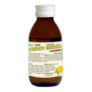 Syrop z Kwiatu Mniszka z Witaminą C Herbapol 100ml — zdjęcie 1