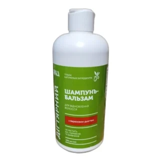 Szampon dziegciowy 500 ml roślinny Ukraina — zdjęcie 1