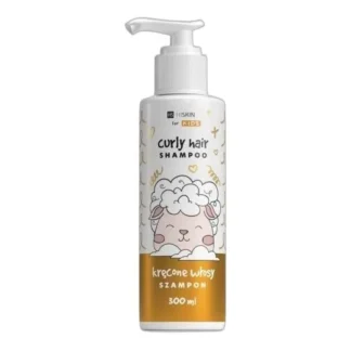 Szampon Hiskin For Kids do włosów kręconych ml 300 — zdjęcie 1