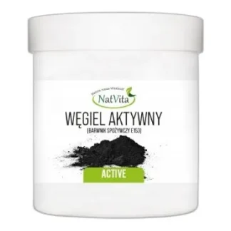 Węgiel aktywny NatVita 250g — zdjęcie 1