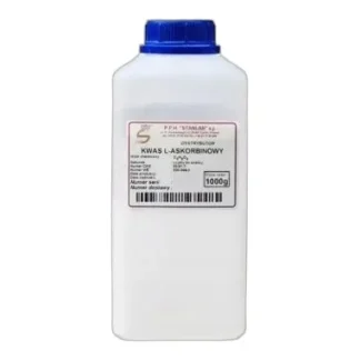 WITAMINA C 1kg KWAS L-ASKORBINOWY STANLAB CZDA — zdjęcie 1