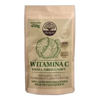Witamina C z kapusty SKARBY GAI 450g — zdjęcie 1