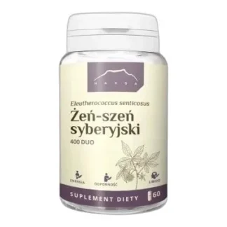 Żeń-szeń syberyjski kapsułek Nanga 60 — zdjęcie 1
