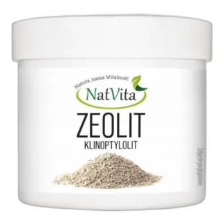 Zeolit klinoptylolit NatVita proszek 400g — zdjęcie 1