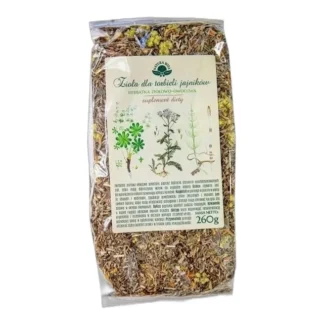 Zioła dla torbieli jajników herbata ziołowa Natura Wita g 260 — zdjęcie 1