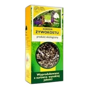 Żywokost Korzeń EKO DARY NATURY 100g — zdjęcie 1